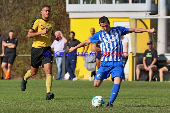 Fussballkreis Sinsheim, Kreisliga, SV Treschklingen - VfB Epfenbach (© Berthold Gebhard)